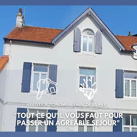 Appartement 5 Pers, A 200 M De La Plage De Wimereux - Chalet Valentine מראה חיצוני תמונה