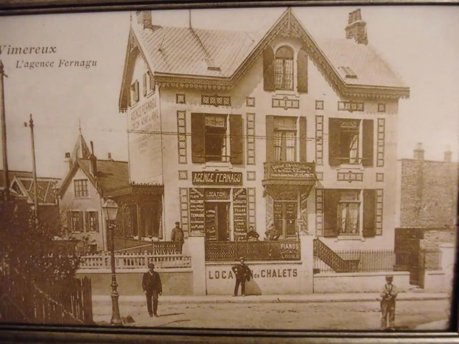 Appartement 5 Pers, A 200 M De La Plage De Wimereux - Chalet Valentine מראה חיצוני תמונה