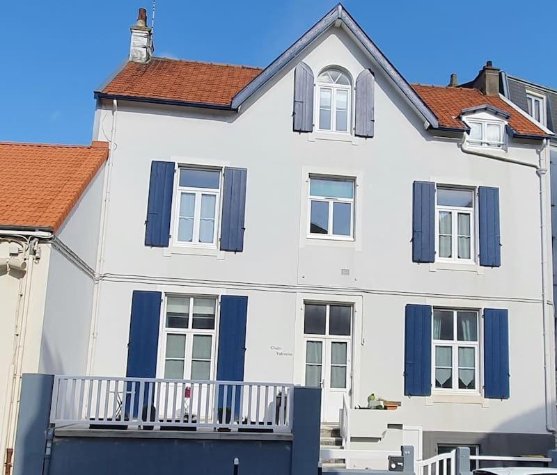 Appartement 5 Pers, A 200 M De La Plage De Wimereux - Chalet Valentine מראה חיצוני תמונה