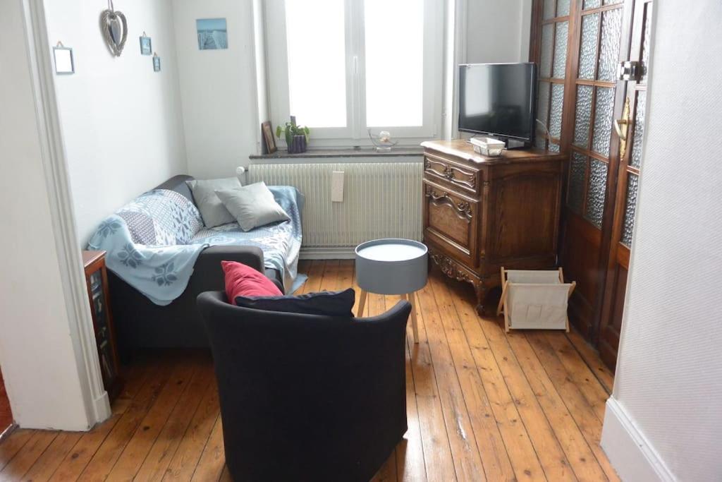 Appartement 5 Pers, A 200 M De La Plage De Wimereux - Chalet Valentine מראה חיצוני תמונה