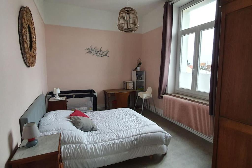 Appartement 5 Pers, A 200 M De La Plage De Wimereux - Chalet Valentine מראה חיצוני תמונה