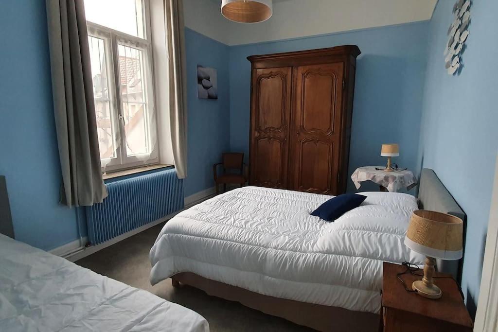 Appartement 5 Pers, A 200 M De La Plage De Wimereux - Chalet Valentine מראה חיצוני תמונה