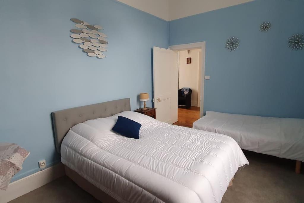 Appartement 5 Pers, A 200 M De La Plage De Wimereux - Chalet Valentine מראה חיצוני תמונה