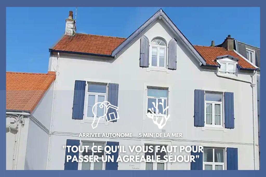 Appartement 5 Pers, A 200 M De La Plage De Wimereux - Chalet Valentine מראה חיצוני תמונה